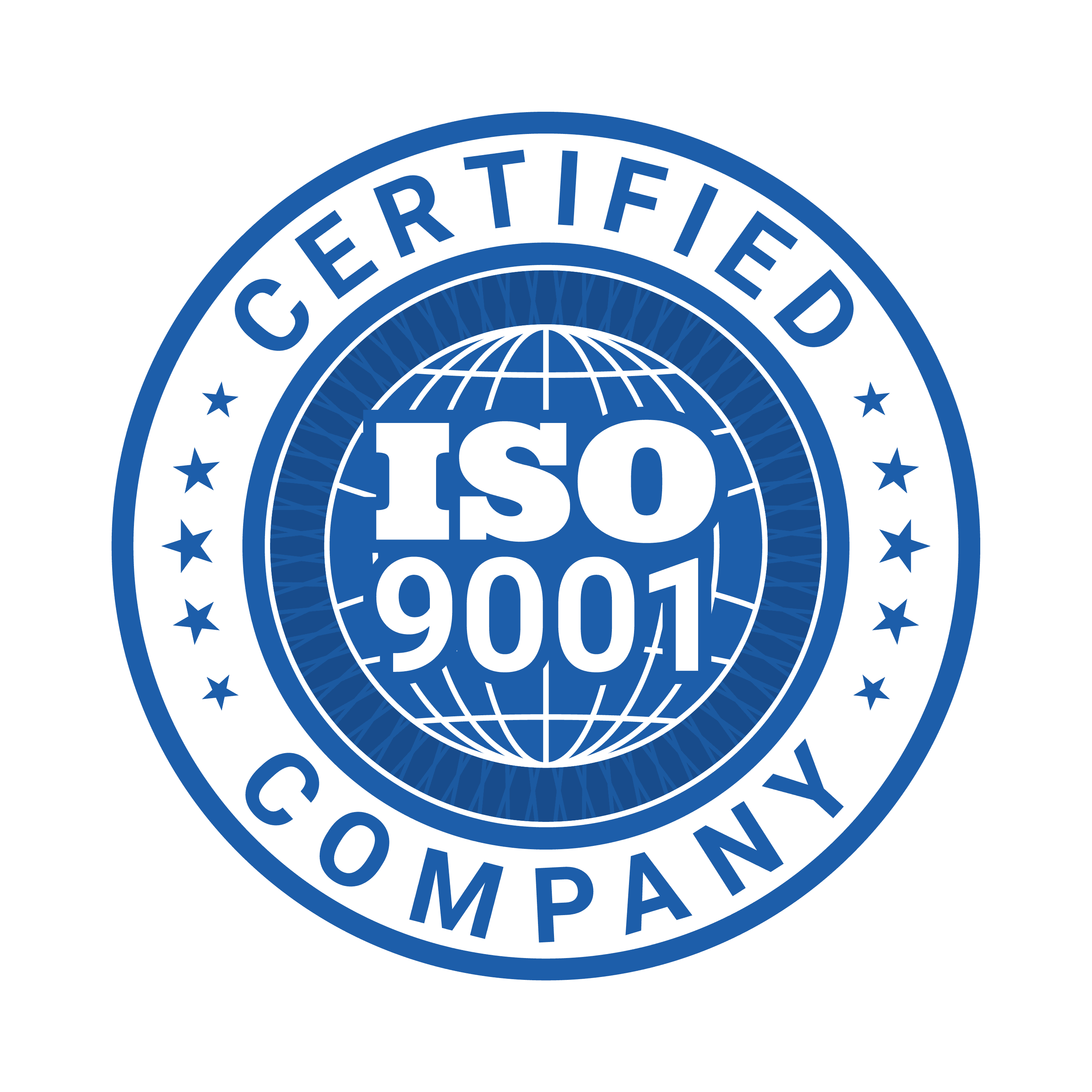 ISO 9001 Certified
