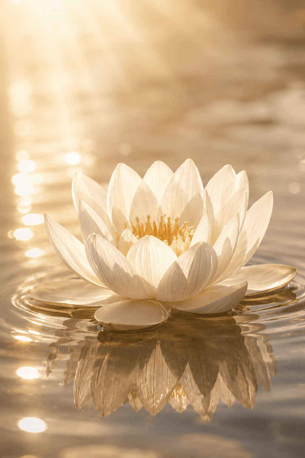 Lotus and Saffron