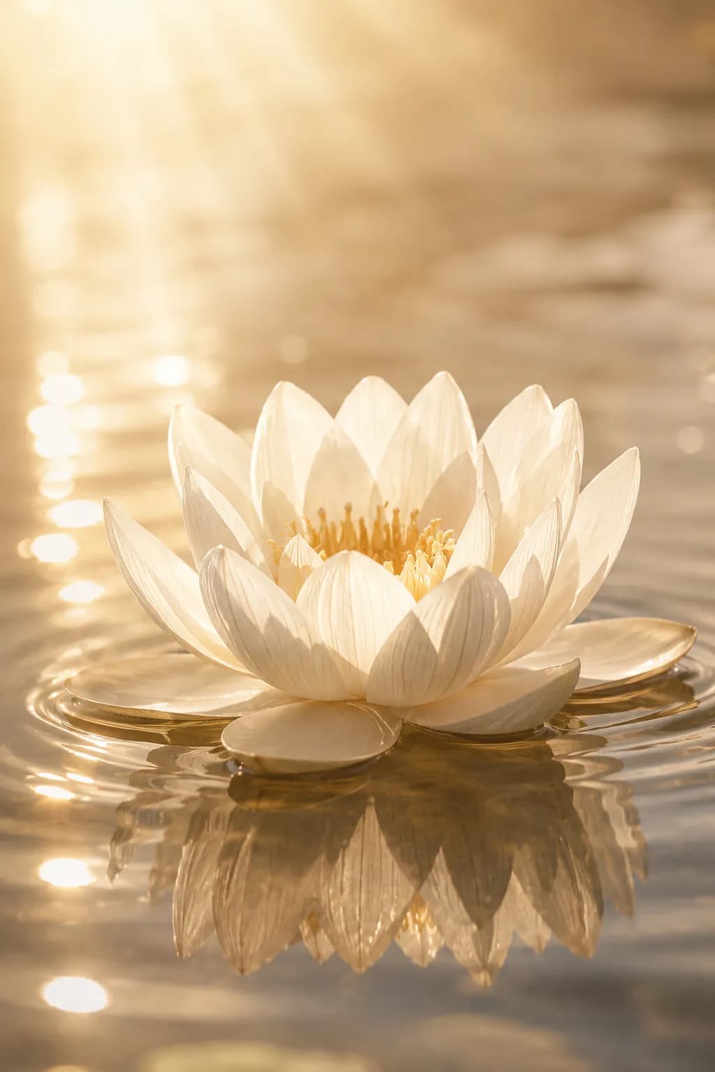 Lotus and Saffron